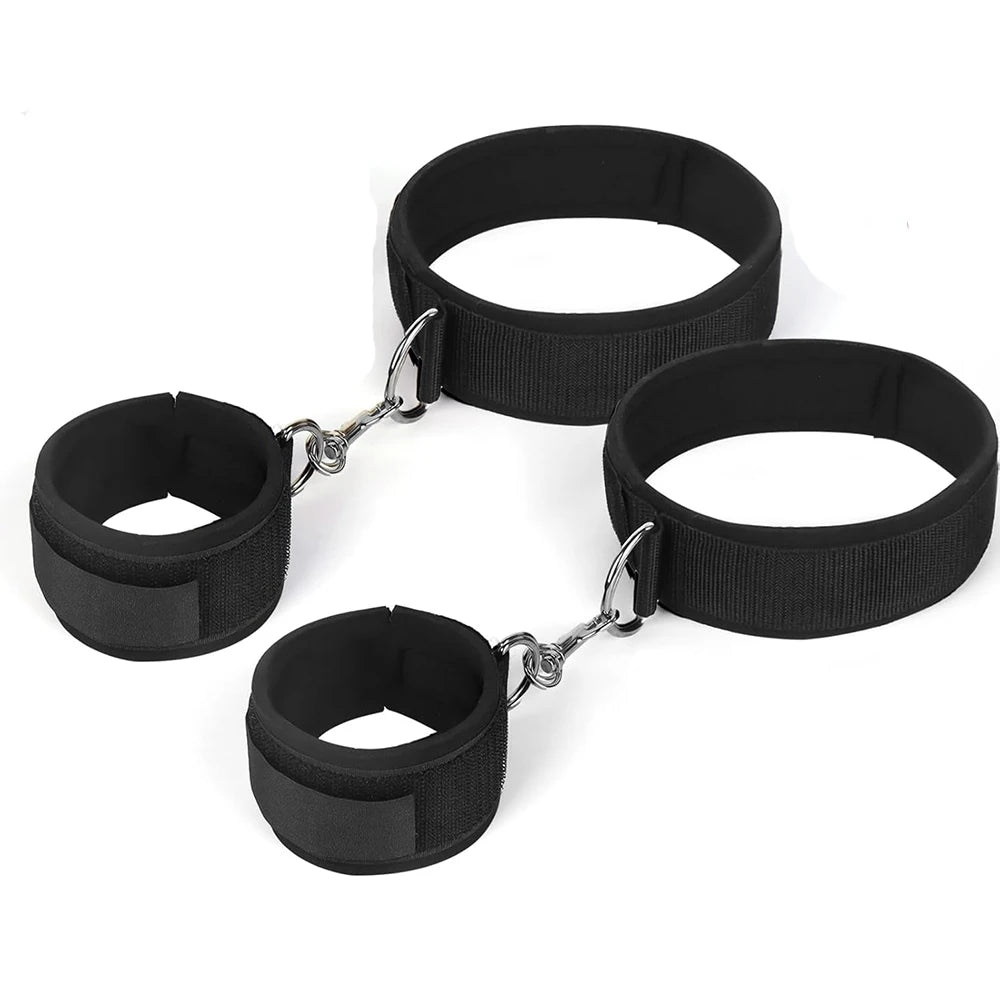 BDSM Bondage Set Sex Toy for Women Restraint Adult Game Handcuff Neck Couples Bondage  Toy