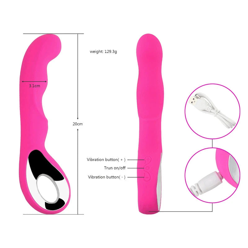 Female Vibrator Dildos Sex Toys for Woman g-spot Big Dildo for Adult Women ST033n