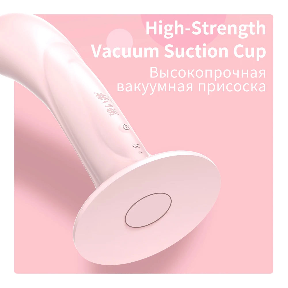 DRY WELL Dildo Vibrator Sex Toys for Women, Realistic Dildos Penis with Suction Cup, Anal Dildo with Couple Adult Sex Toys
