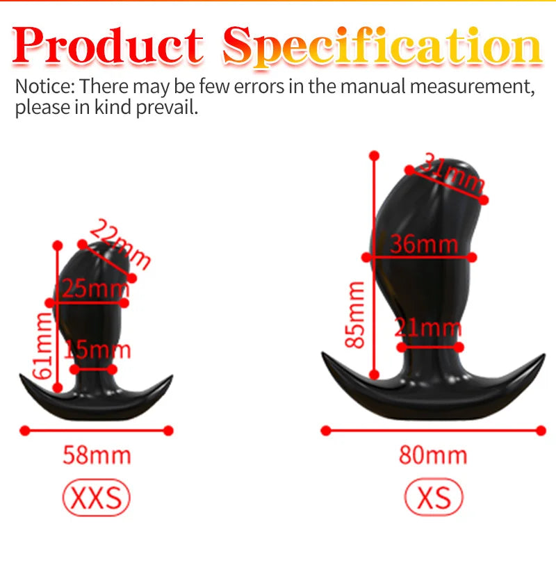 Mini Anal Plug/Dildo/Dilator/Sex Toys Intimate Butt Plugs For Women/Men/Male Masturbator Buttplug Prostate Massager