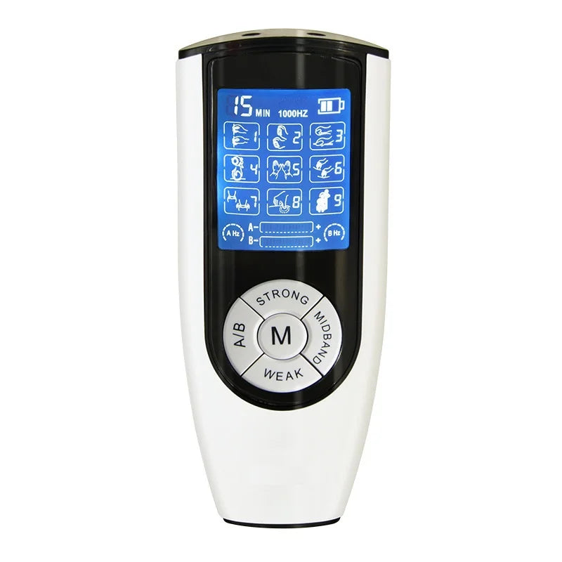 Bdsm Strong Electric Stimulation Massage Power Therapy Box Machine USB Charging Electro Shock Dual Output Host,Sex Medical Tools