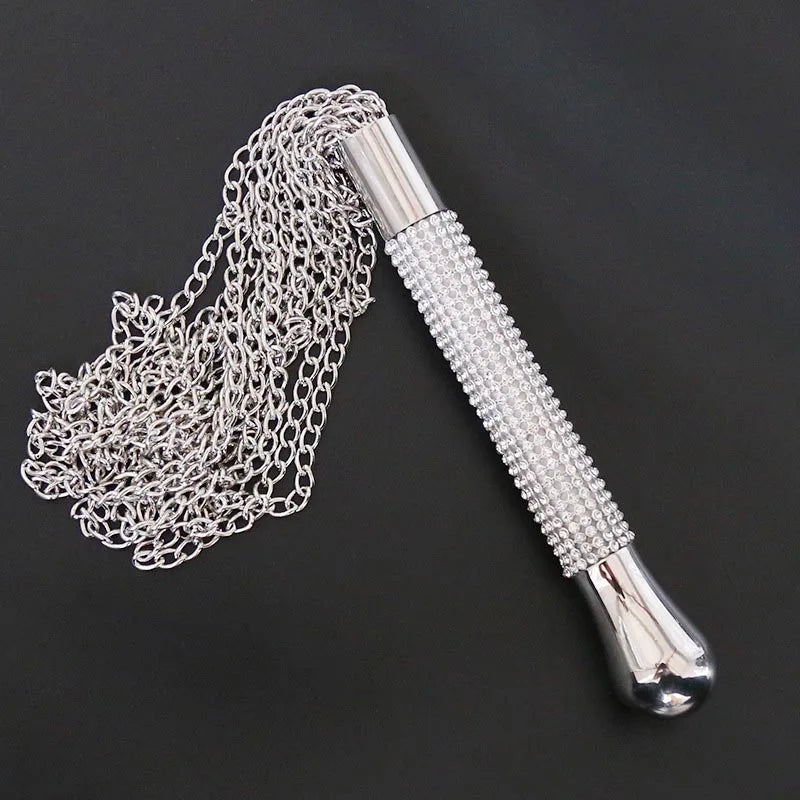 Bdsm Metal Chains Whip Flogger Ass Spanking Bondage Slave Adult Games For Couples Fetish Sex Toys For Women And Men bdsm toys