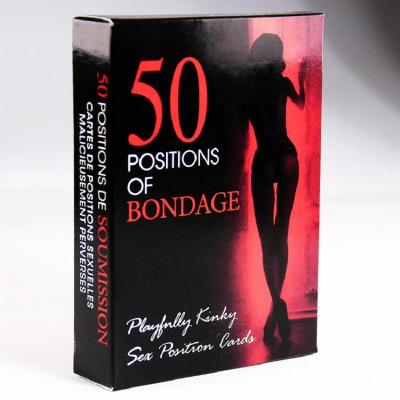 Possible Sexual Positions Playing A Year Of Sex Sexy Paper Cards Sets Adult Games Erotic Sex Toys For Couples Bedroom Commands