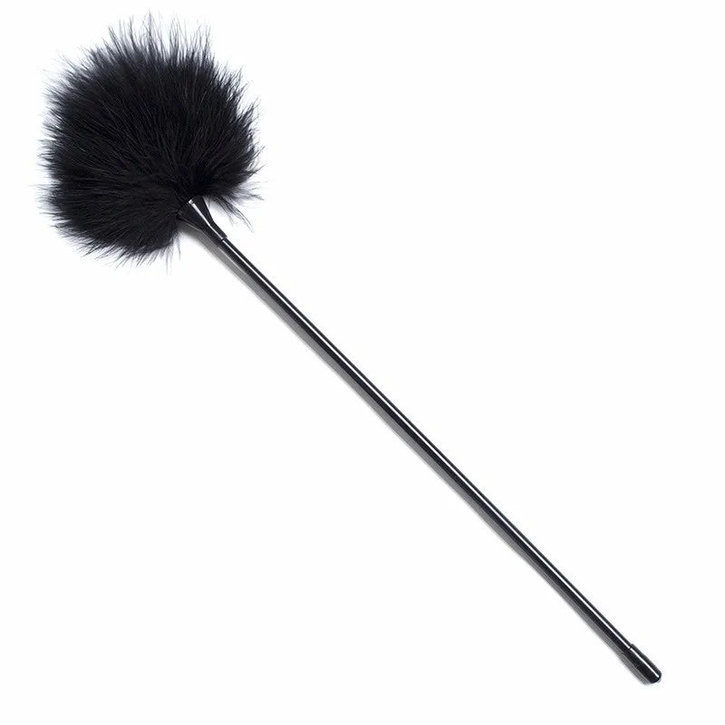 Sex Toys 27cm Flirt Feather Whip Spank Flogger Clit Tickler BDSM Bondage Slave Erotic Adult Toy Sm Game Sex Shop