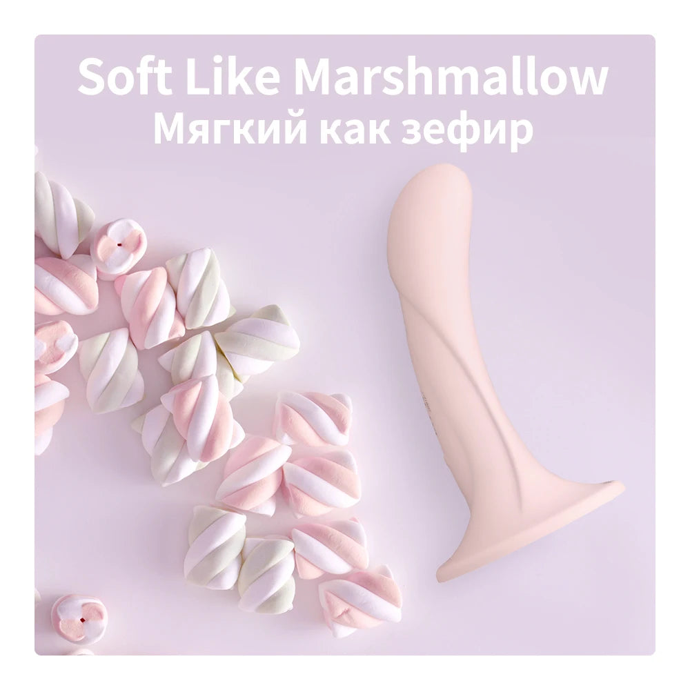 DRY WELL Dildo Vibrator Sex Toys for Women, Realistic Dildos Penis with Suction Cup, Anal Dildo with Couple Adult Sex Toys