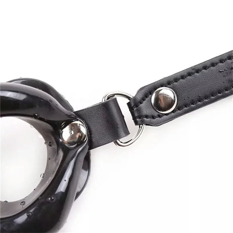 Sexy Toys Sm Sex Products Open Mouth Gag Oral Bdsm Sex Toys Fetish Slave Bdsm Bondage Ring Gag Adult Games Erotic Toys for Adult