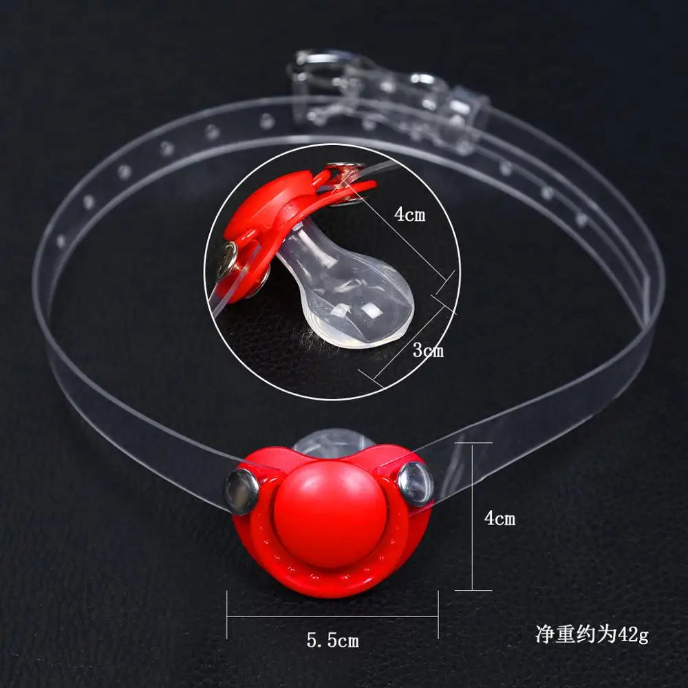 Sex Toys For Women Gag Sex Fetish Soft Safety Silicone Open Mouth Gag bdsm Bondage Restraints Slave With Open Holes For Couples