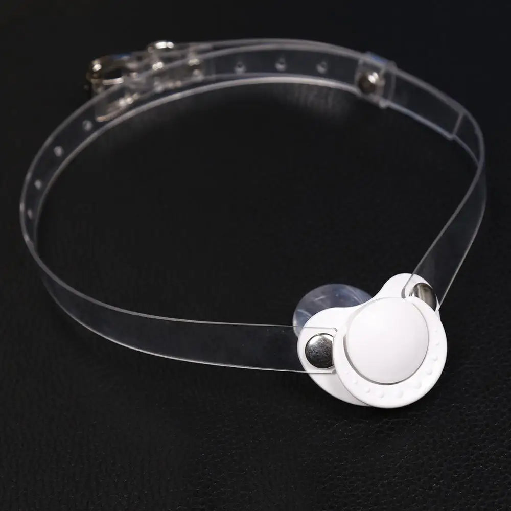 Sex Toys For Women Gag Sex Fetish Soft Safety Silicone Open Mouth Gag bdsm Bondage Restraints Slave With Open Holes For Couples