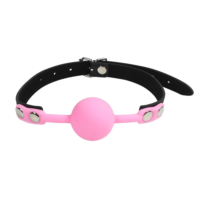 Sexy Toys Sm Sex Products Open Mouth Gag Oral Bdsm Sex Toys Fetish Slave Bdsm Bondage Ring Gag Adult Games Erotic Toys for Adult