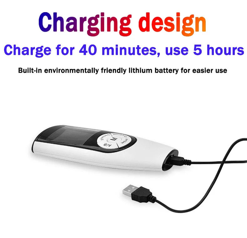 Bdsm Strong Electric Stimulation Massage Power Therapy Box Machine USB Charging Electro Shock Dual Output Host,Sex Medical Tools