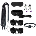 Adult Pornographic Slavery Limitation bdsm Game Set Cuff Bundle Set