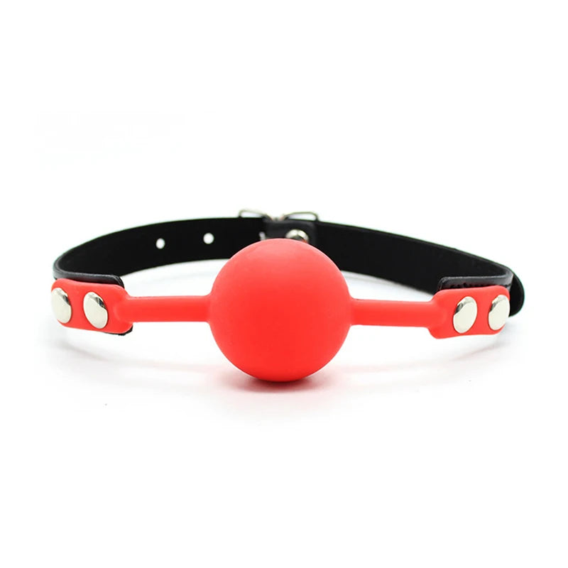 Sexy Toys Sm Sex Products Open Mouth Gag Oral Bdsm Sex Toys Fetish Slave Bdsm Bondage Ring Gag Adult Games Erotic Toys for Adult