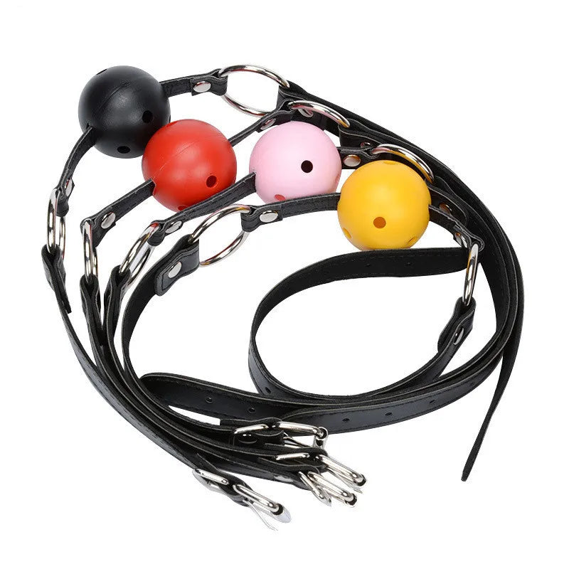 Sexy Toys Sm Sex Products Open Mouth Gag Oral Bdsm Sex Toys Fetish Slave Bdsm Bondage Ring Gag Adult Games Erotic Toys for Adult