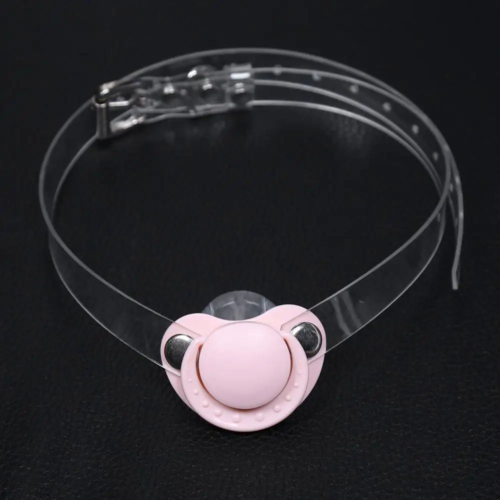 Sex Toys For Women Gag Sex Fetish Soft Safety Silicone Open Mouth Gag bdsm Bondage Restraints Slave With Open Holes For Couples