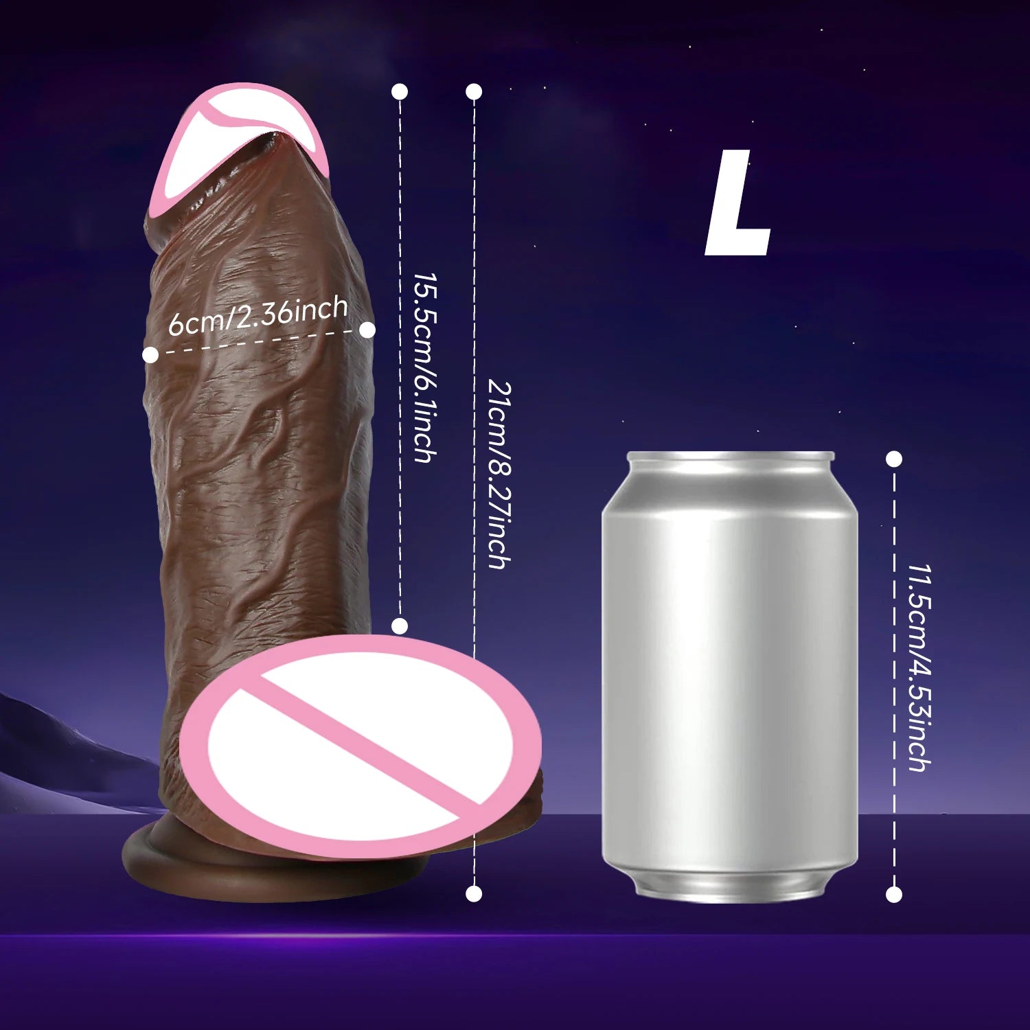 Big Dildo Penis Sex Toys for Women Couple Adult Large Digits Silicone Sexy Black Dildos Clitoral Stimulation Vagina Suction Cup
