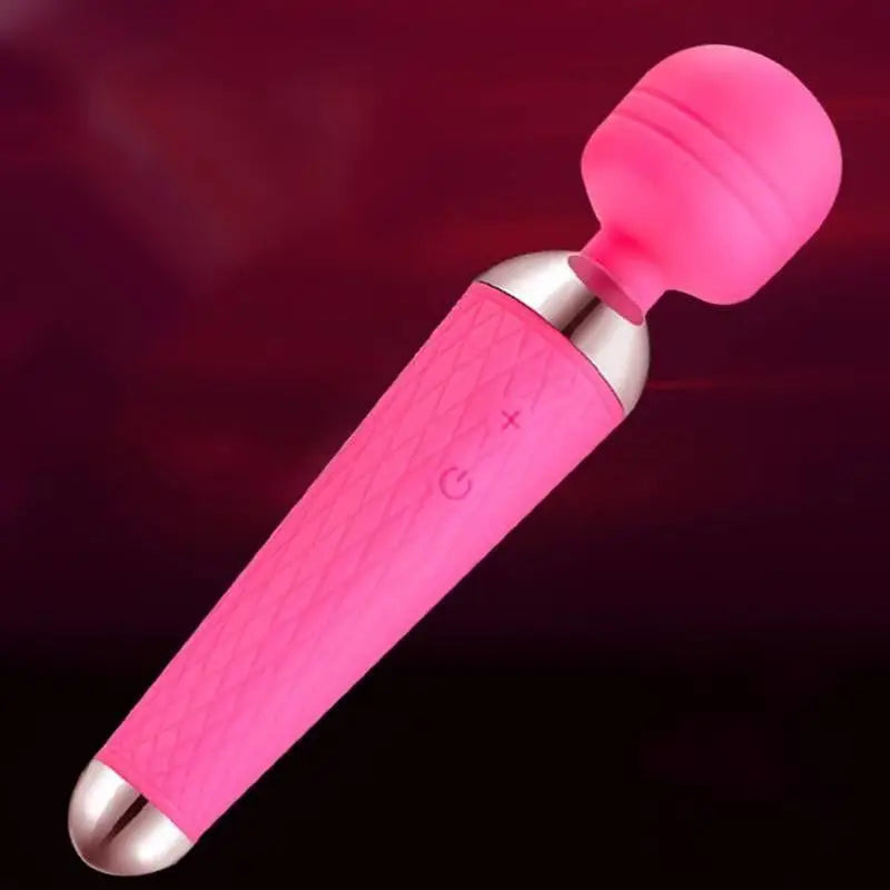 Vibrator Sex Toys For Woman 18+ G Spot Massager Powerful Magic Wand Clitoris Stimulator Vibrating Dildo Female Sex Products