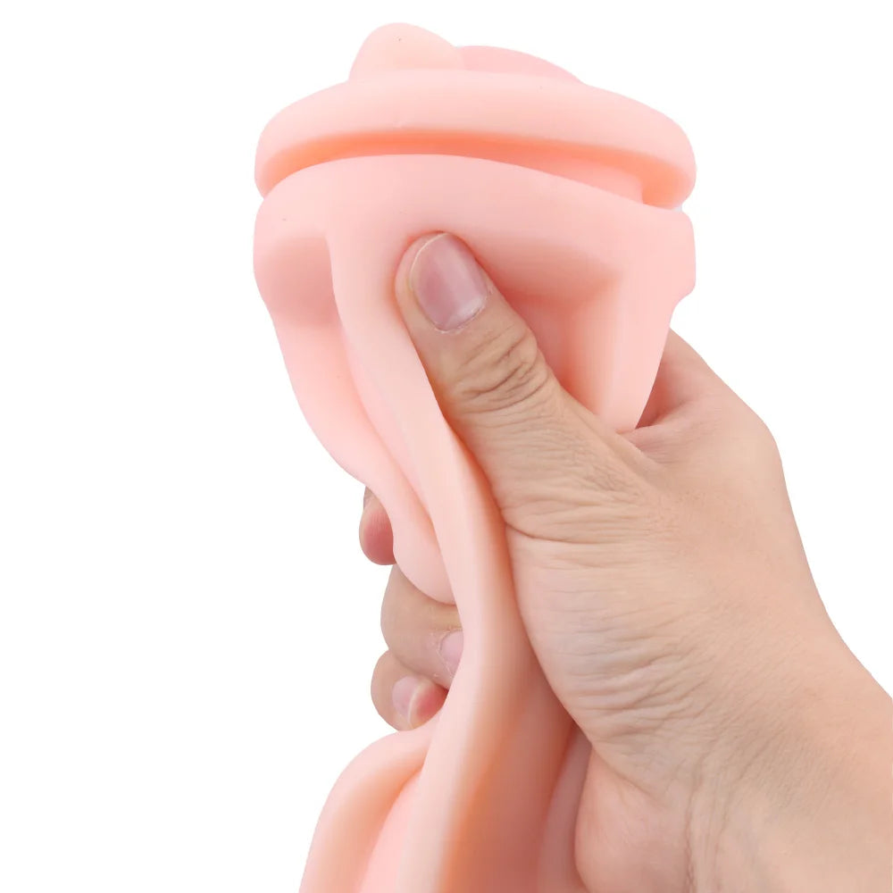 Sex Toys for Men Male Masturbator Cup Male Masturbator  Aircraft Cup Adult Products Realistic Vagina Anal Mouth  Masturbation