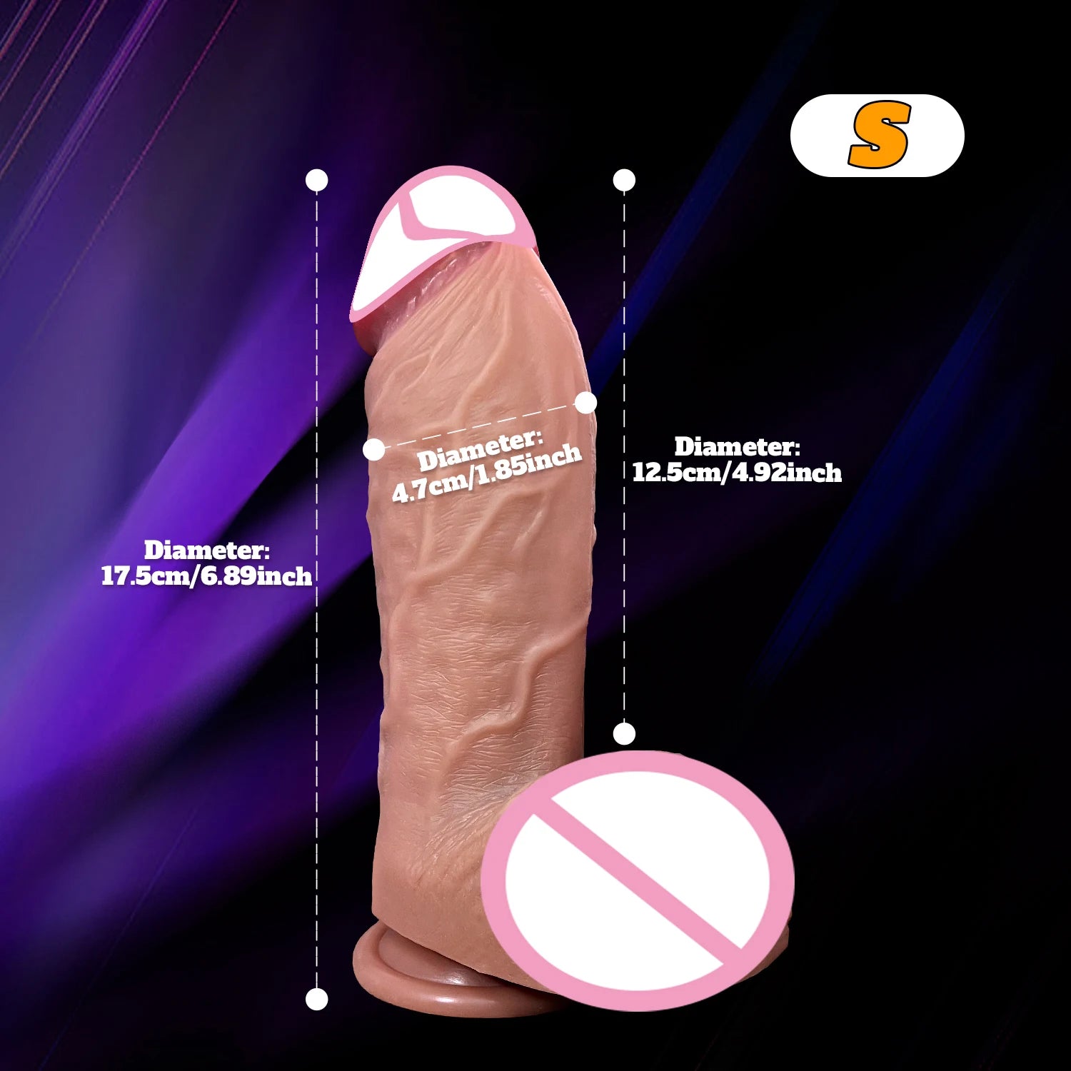 Big Dildo Penis Sex Toys for Women Couple Adult Large Digits Silicone Sexy Black Dildos Clitoral Stimulation Vagina Suction Cup
