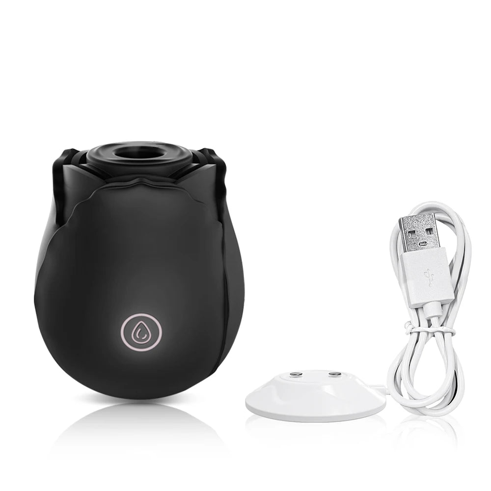 Sex Toys Rose-Sucking Vibrator for Women Nipple Clitoral Massager Stimulator Masturbator Adult Products Vibration Adult Toys