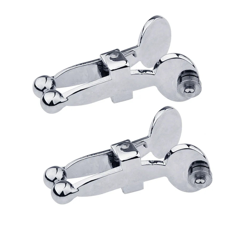 BDSM Fetish Sex Toys Electric Shock Adult Sex Toys Nipple Stimulator Electric Shock Nipple Clamps Full Body Massage SM Electric