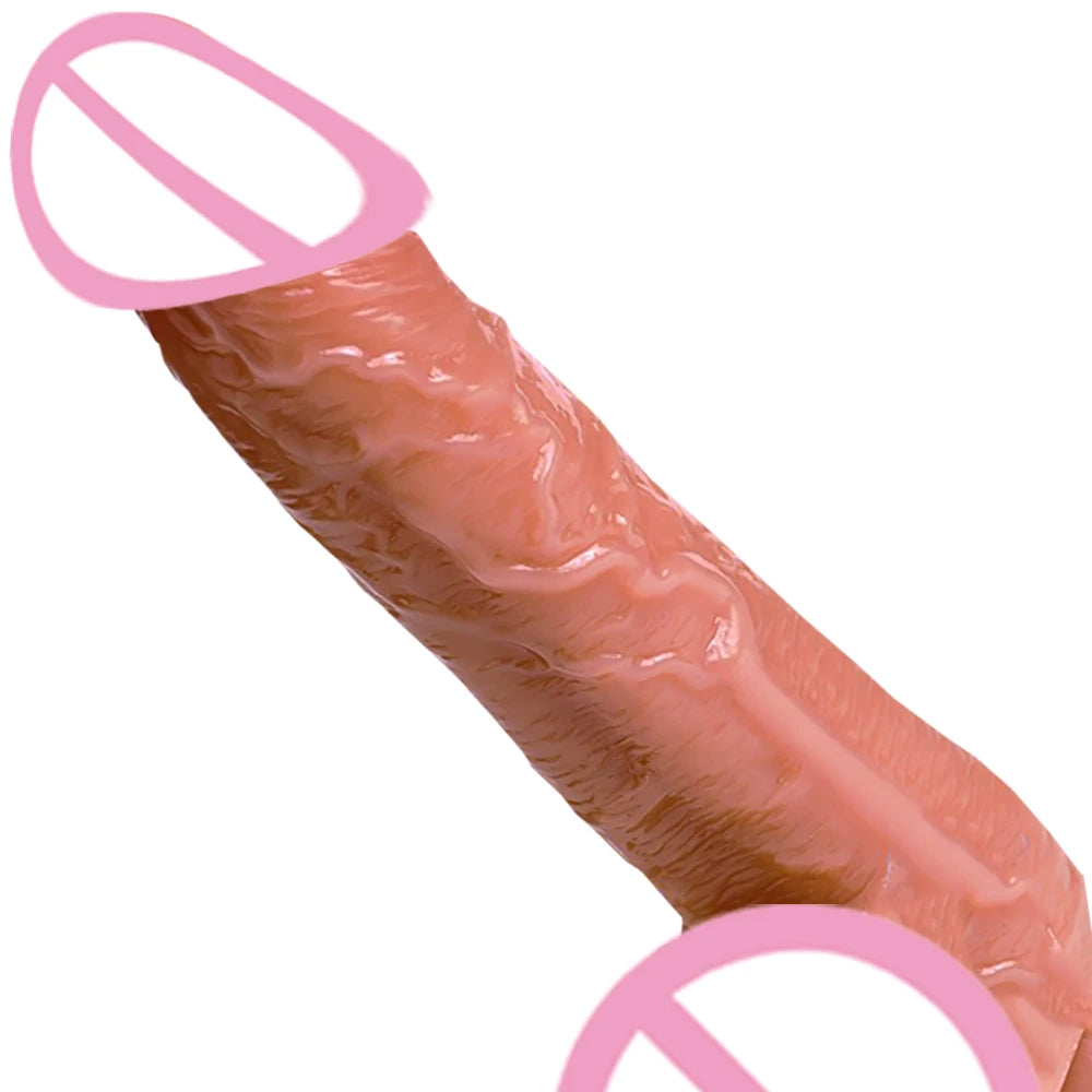 Strap On Realistic Dildo Female Silicone Soft Real Peins Suction Cup Big Cock Dildio Dick Adults Sex Toys For Women Masturbation