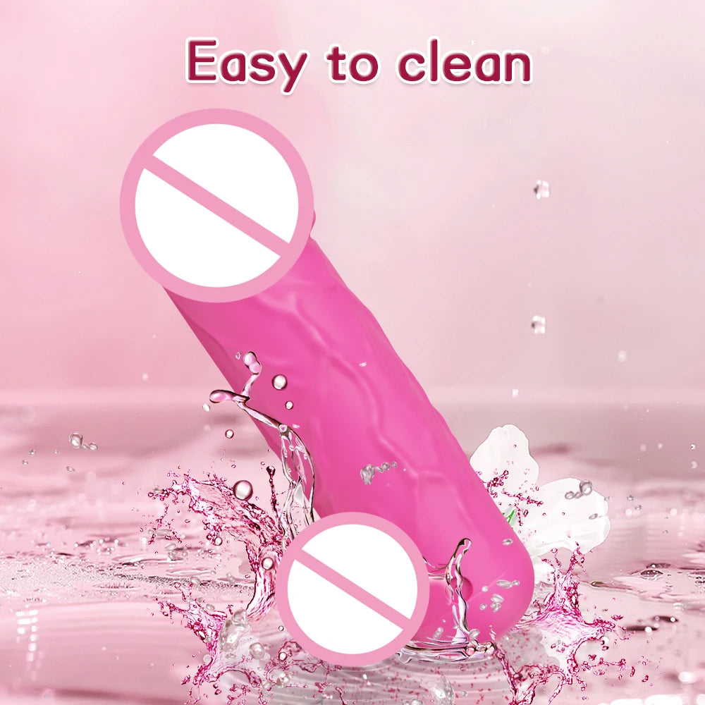 Sex Toy Vibrator for Women Clitoris Stimulator G Spot Dildo Vagina Massage Vibration Masturbator Sex Supplies Adult Products 18+