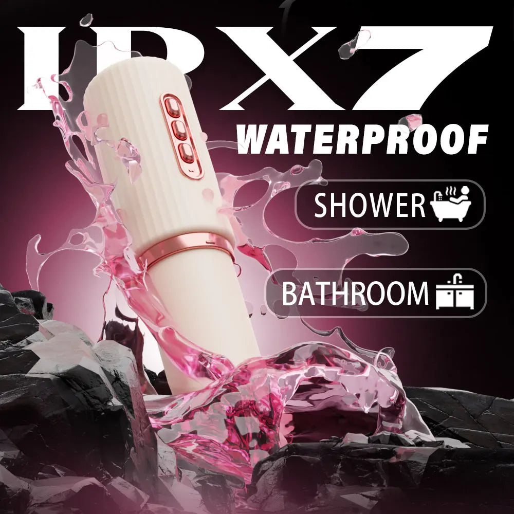 Adult Sex Toys G-spot Vibrator Women Vaginal Massager with Wiggling Thrusting Vibrating Vagina Anal Clitoral Stimulator Vibrator