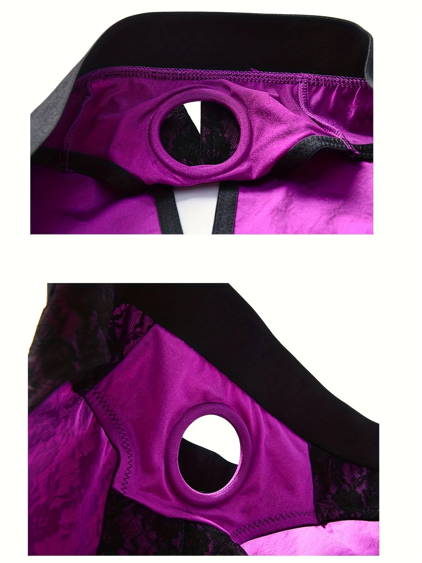 Strap On Harness Briefs diameter 4.5cm(1.77inch) Silicone O-ring Sissy Panties for couple&adult lgbt