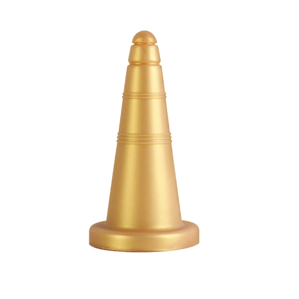 S-XL Huge Anal Plug Dildo Stimulate Anus and Vagina Masturbator  Big Butt Plug Soft Penis Anus Dilator Sex Toys for Women Men