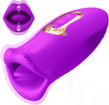 Sex Toys For Women Dildo Vibrator Tongue Licking Sucking G Spot Vibrator Nipple Clit Vibrations Stimulator Female Masturbation