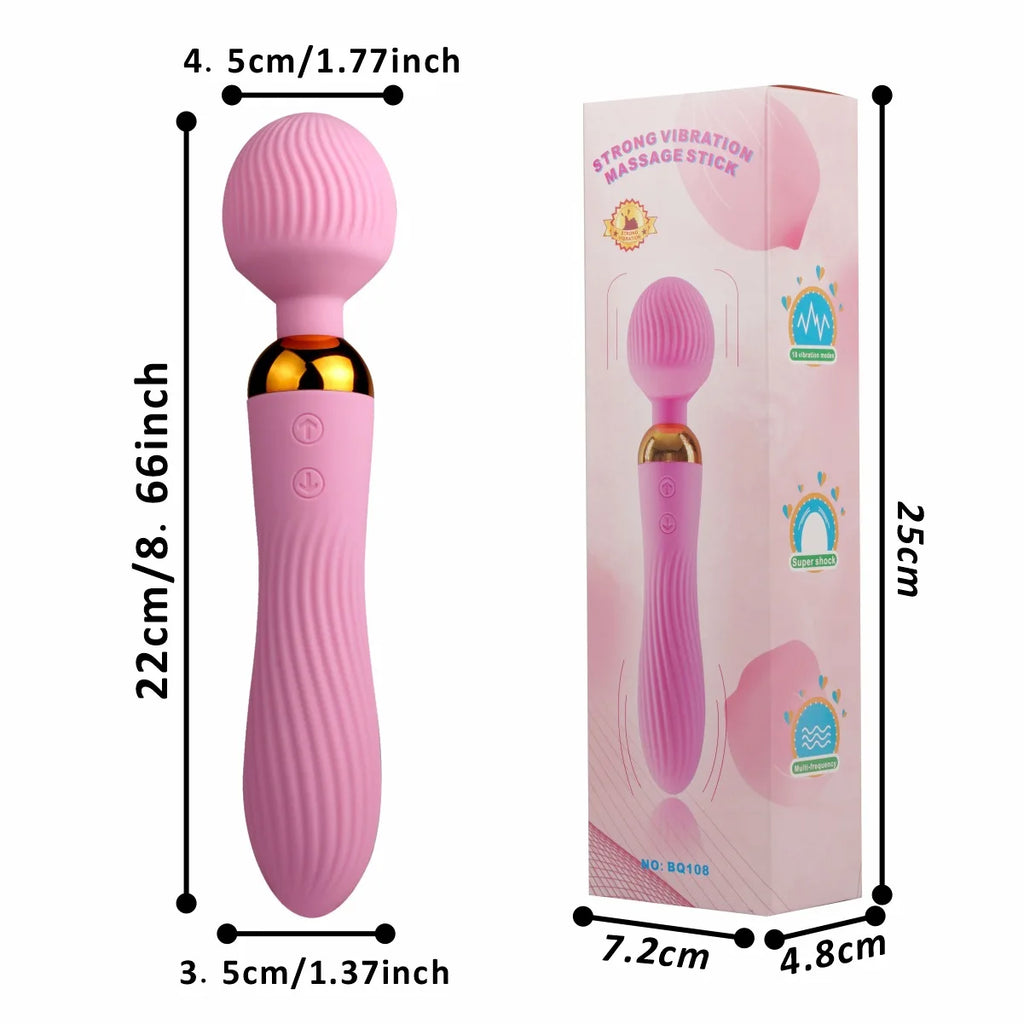 Adult Products Sex toys Vibrator for Women Magic Wand G-spot Massager Vagina Vibrator Female Masturbation Tools sex toy 18+