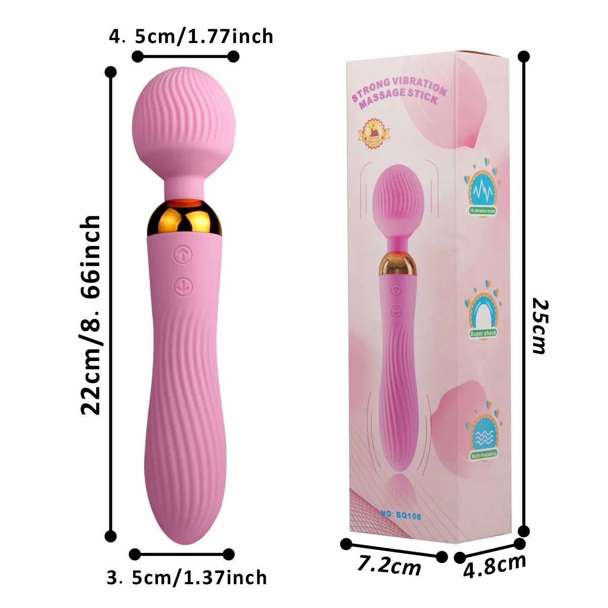 Adult Products Sex toys Vibrator for Women Magic Wand G-spot Massager Vagina Vibrator Female Masturbation Tools sex toy 18+