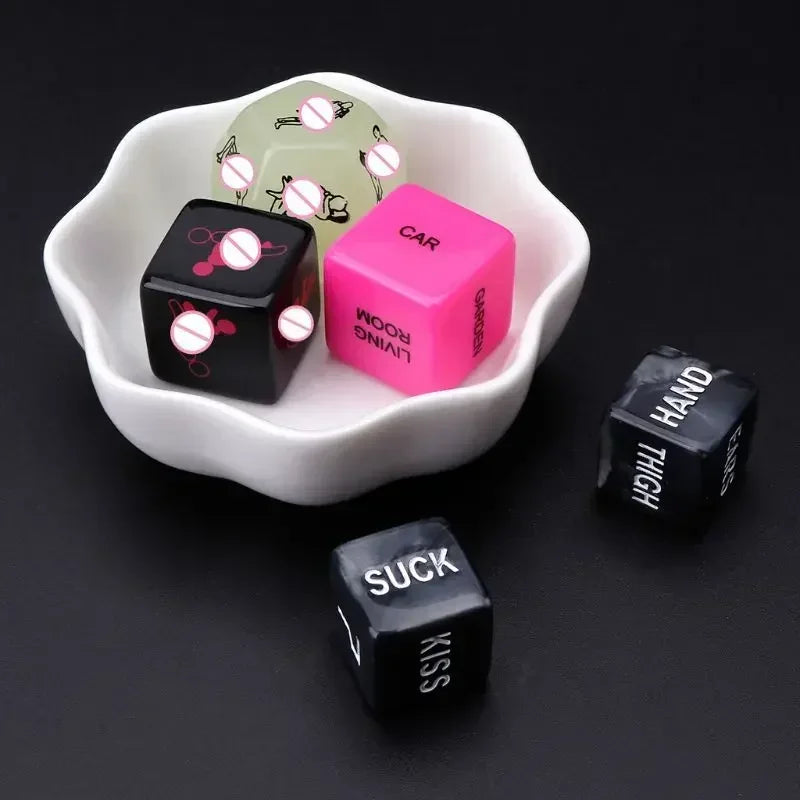 Sex Dice Fun Adult Erotic Love Sexy Posture Couple Lovers Humour Game Toy Novelty Party Gift Adult Couples Housework Dice Toys