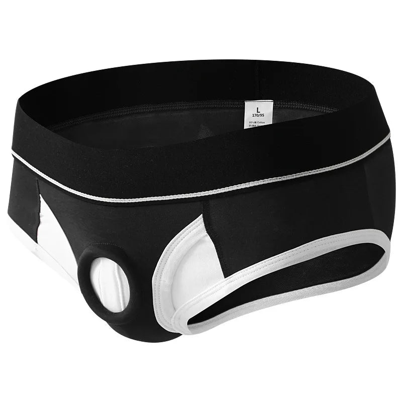 Strap On Underwear Harness Strapless Underwear for Men Women Couples Unisex Briefs Underpants Pants