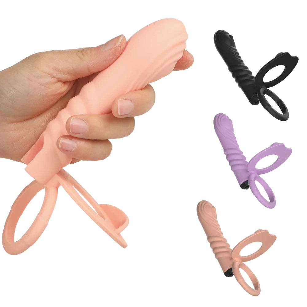 Sex Shop Double Penetration Anal Plug Dildo Big Butt Plug Vibrator For Men Strap On Penis Vagina Plug Adult Sex Toys For Couples