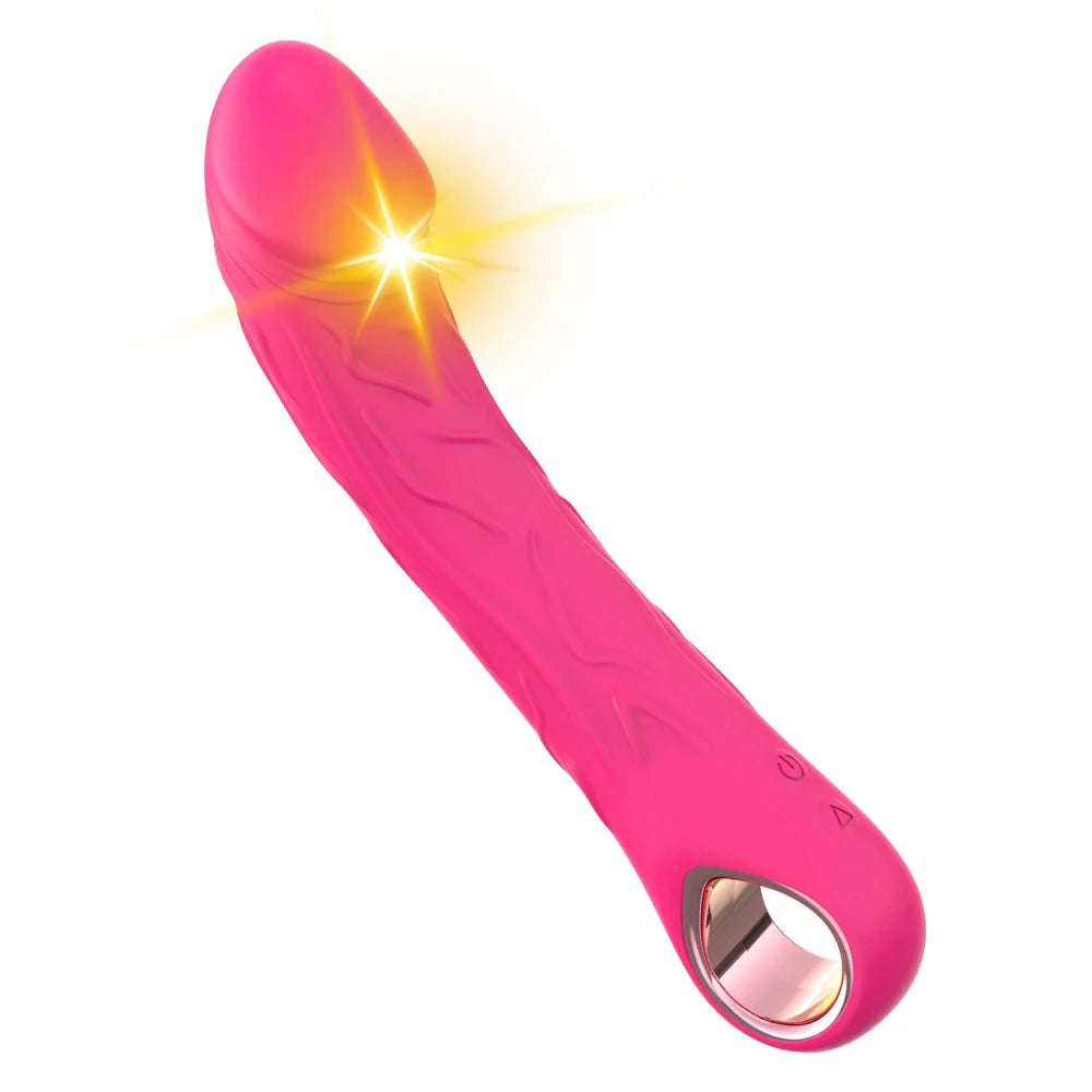 Realistic female dildo vibrator sex toys Clitoral G-spot stimulation devices have 10 powerful vibration modes for adult sex toys