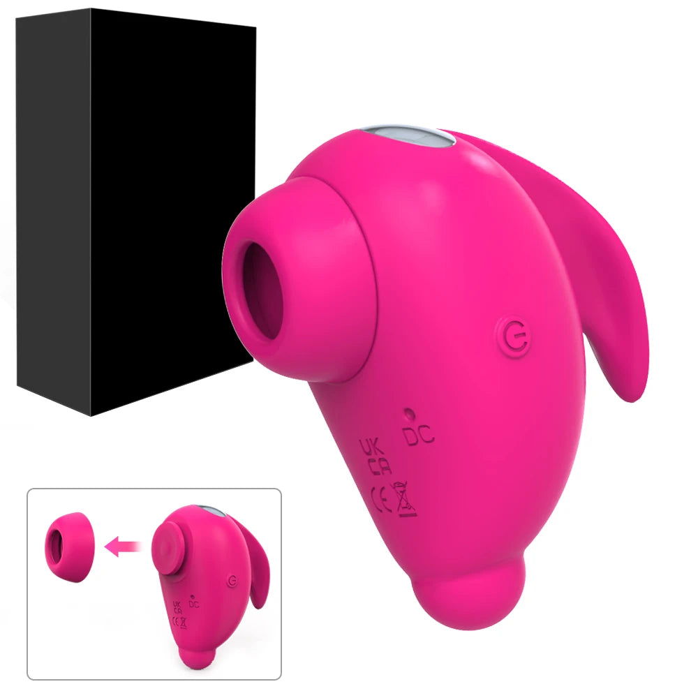Sucking Vibrator Sex Toy for Women Vibrating Clit Sucker Clitoris Stimulator Oral Vacuum Suction Vibration for Female Adults