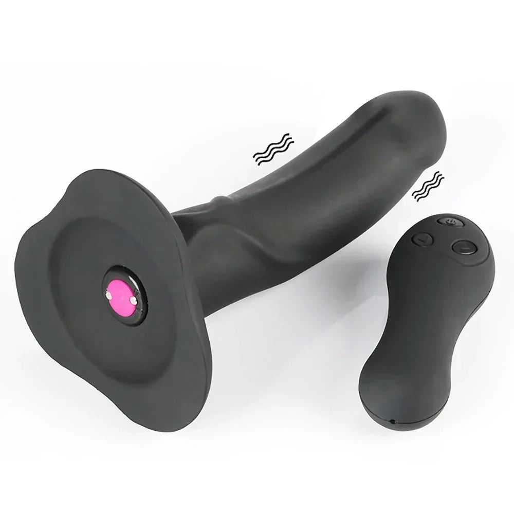 Sex Vibrator for Lesbian Didlo Strap on Harness  Vibrating Panties for Woman Sex Bondage Dildo Penis Belt Adult Vibrator