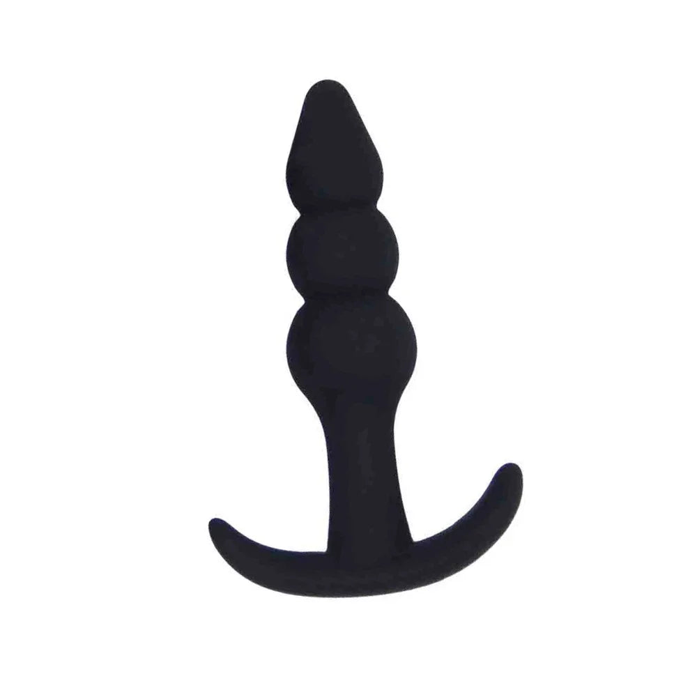 Sex Black Butt Plug For Beginner Erotic Toys Silicone Anal Plug Adult Products Anal Sex Toys For Men Women Gay Prostate Massager