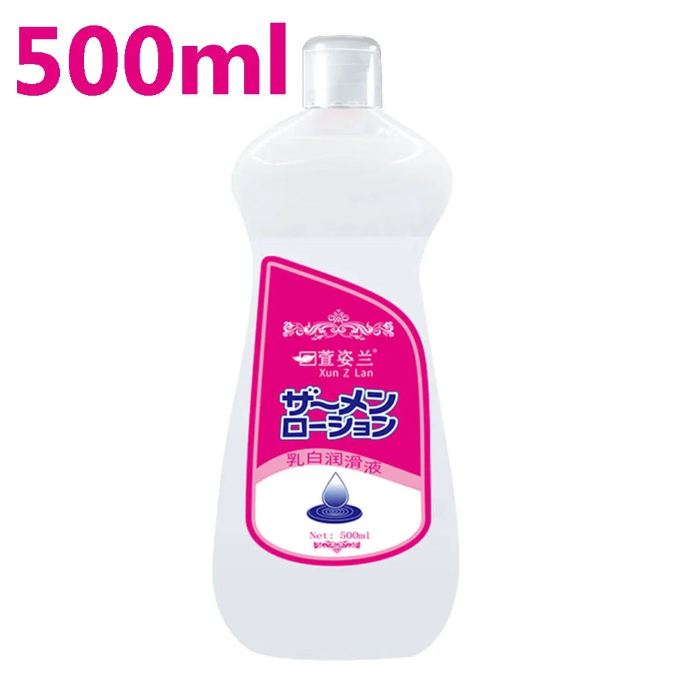 200ML Sex Lubricant Sex Gel for Adult Vaginal Masturbation Water-based Oil Anal Fluid Moisturizing for Intimate Home Travel Use