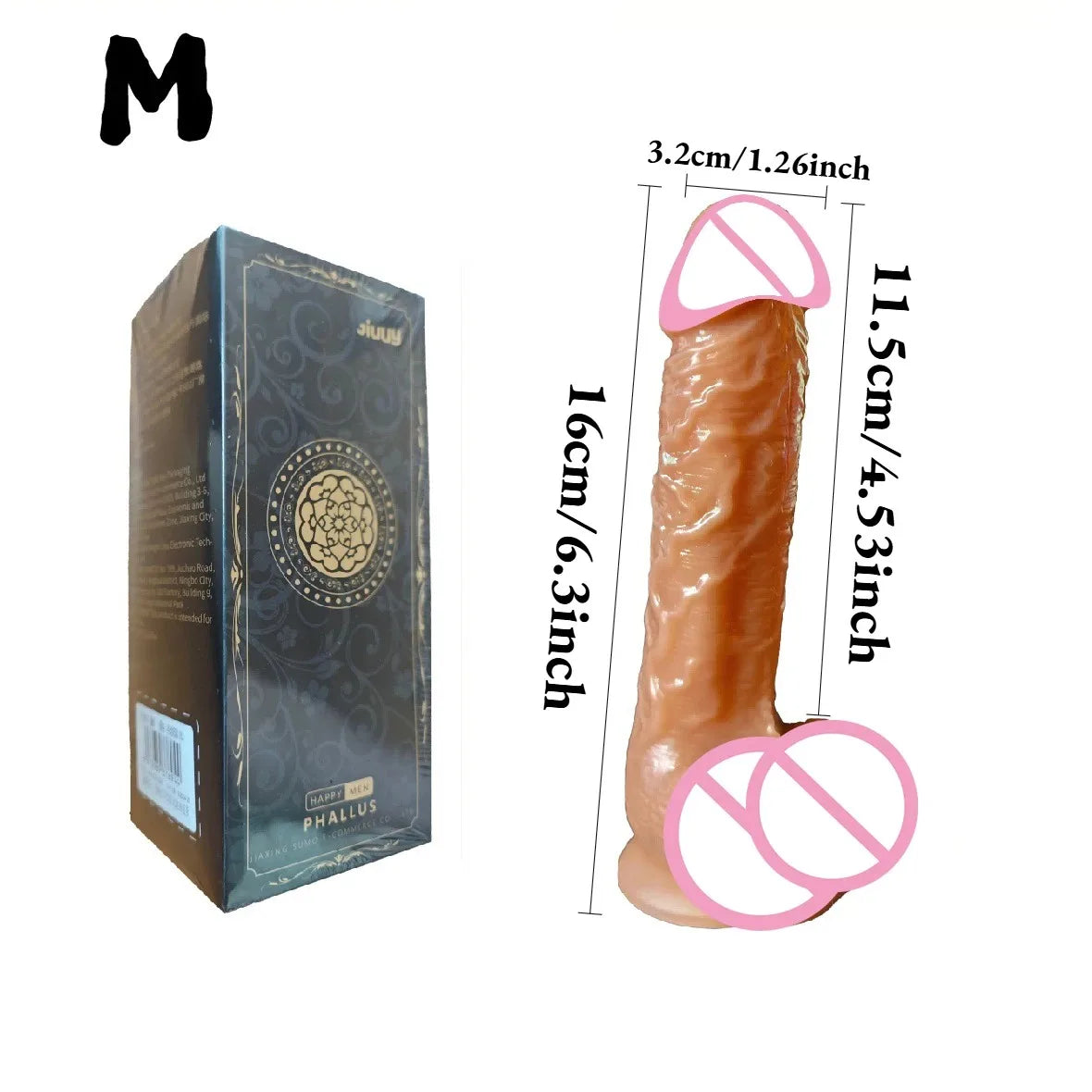 Dildos Sex Toys Dick Cheap Soft Female Vagina Clitoris Anal Masturbators Penis with Suction Cup 5 Colors Consolador Dildo Gode