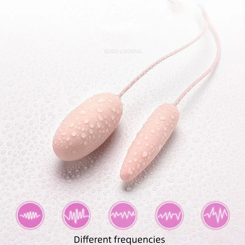 Adult female masturbation aids vibrators with multiple frequencies vibrating eggs electric sex toys
