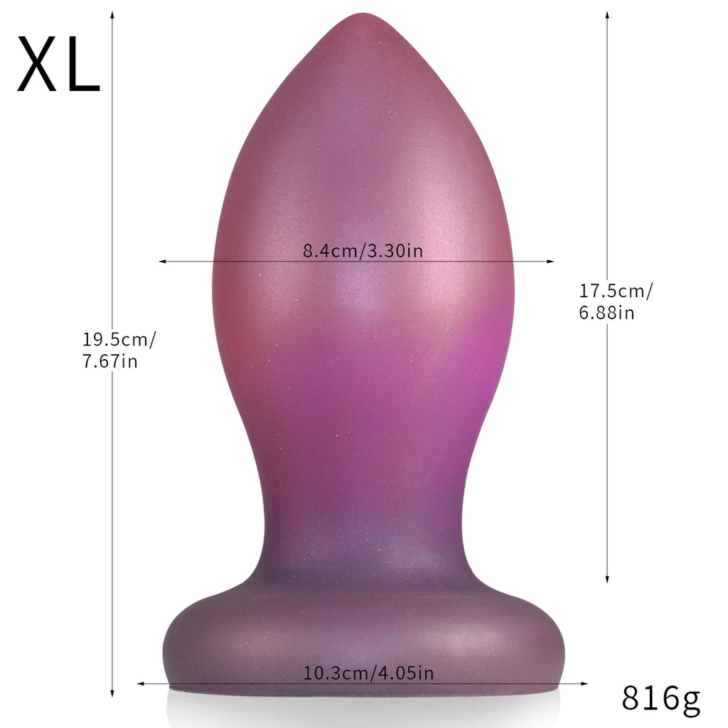 Newly developed Huge Anal Plug Butt Plug Sex Toys For Womans Mens Prostate Massager Anal Balls Buttplug Analplug Dildo Sexshop