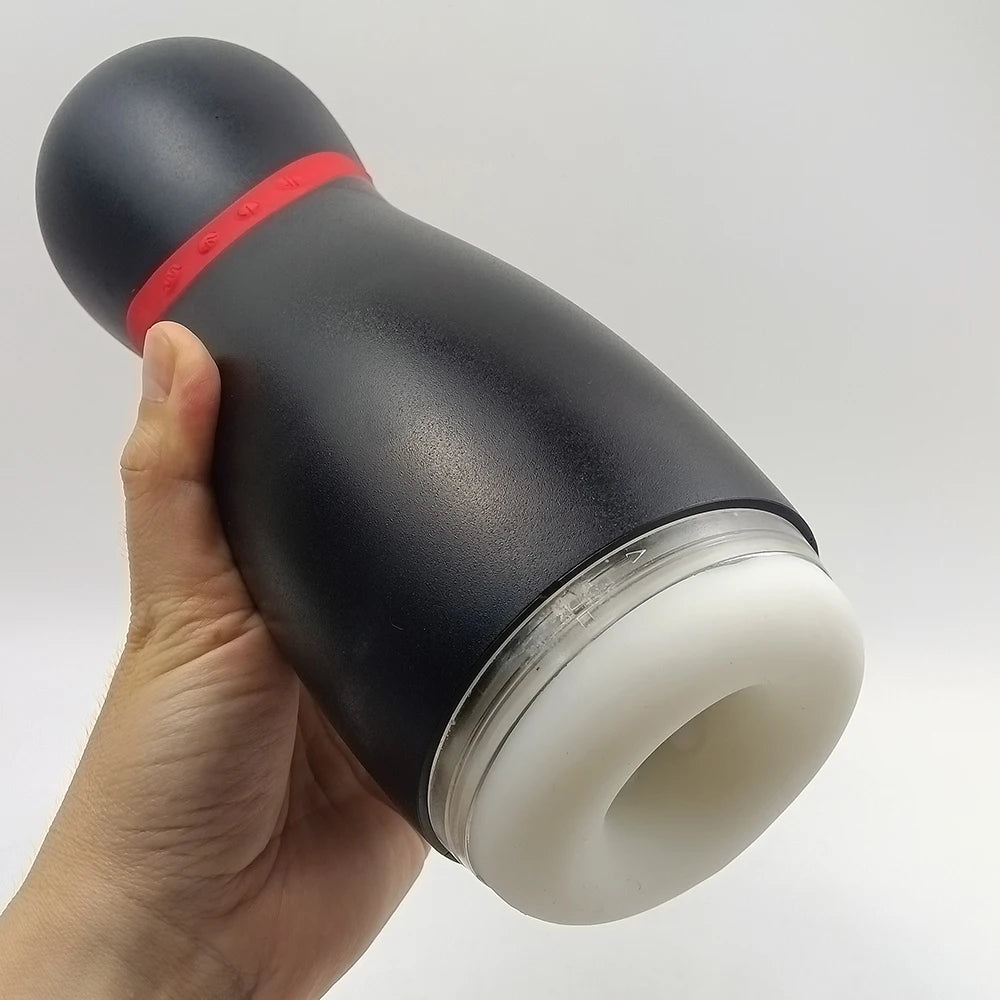 Sex Toys for Men Automatic APP Control Male Automatic  Telescopic Sucking Male Masturbation Cup Pocket Pussy Realistic Vagina