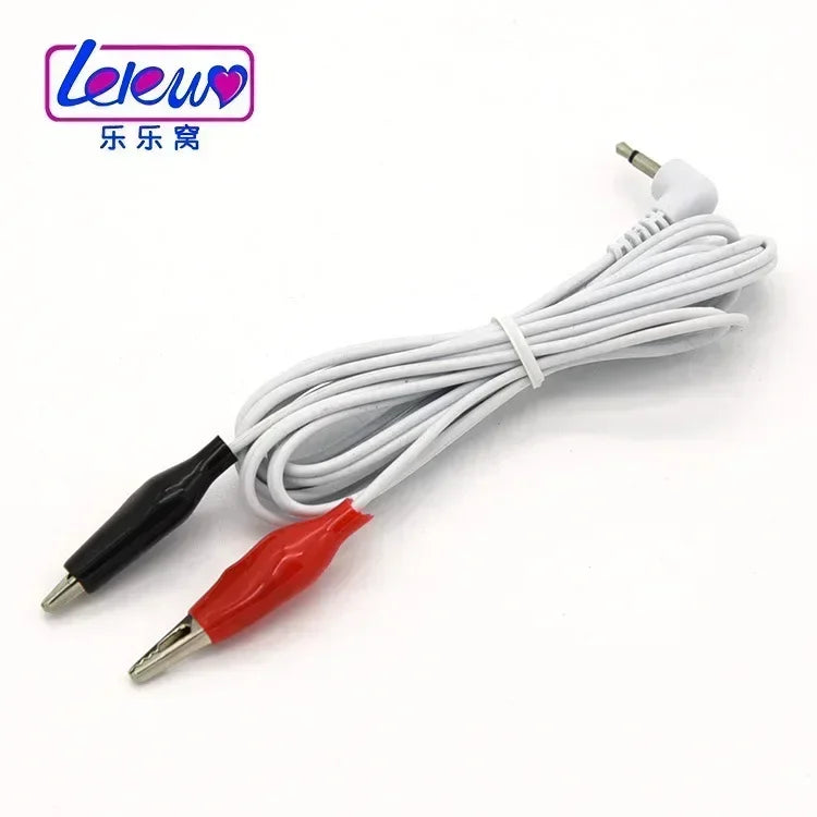 BDSM Fetish Sex Toys Electric Shock Adult Sex Toys Nipple Stimulator Electric Shock Nipple Clamps Full Body Massage SM Electric