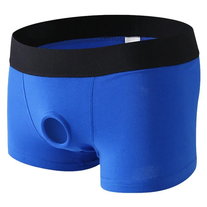 Strap On Underwear Strap on Harnesses Panties Strapons Strapless Panty Boxer Briefs Hollow Out Open Front Underpants