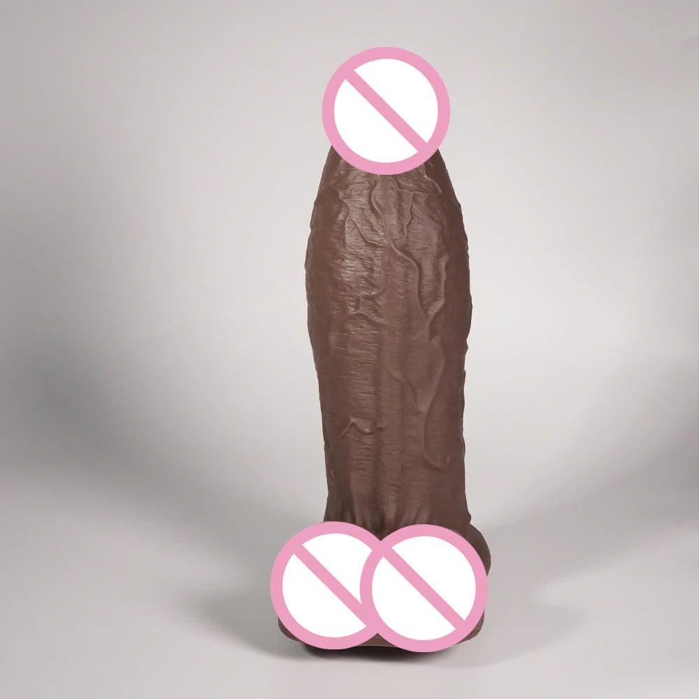Huge Realistic Dildo fantasy long Penis Big Dick Suction Cup Dildos For Women Giant XXL anal Dildo Sex Toys For Women Men Gay