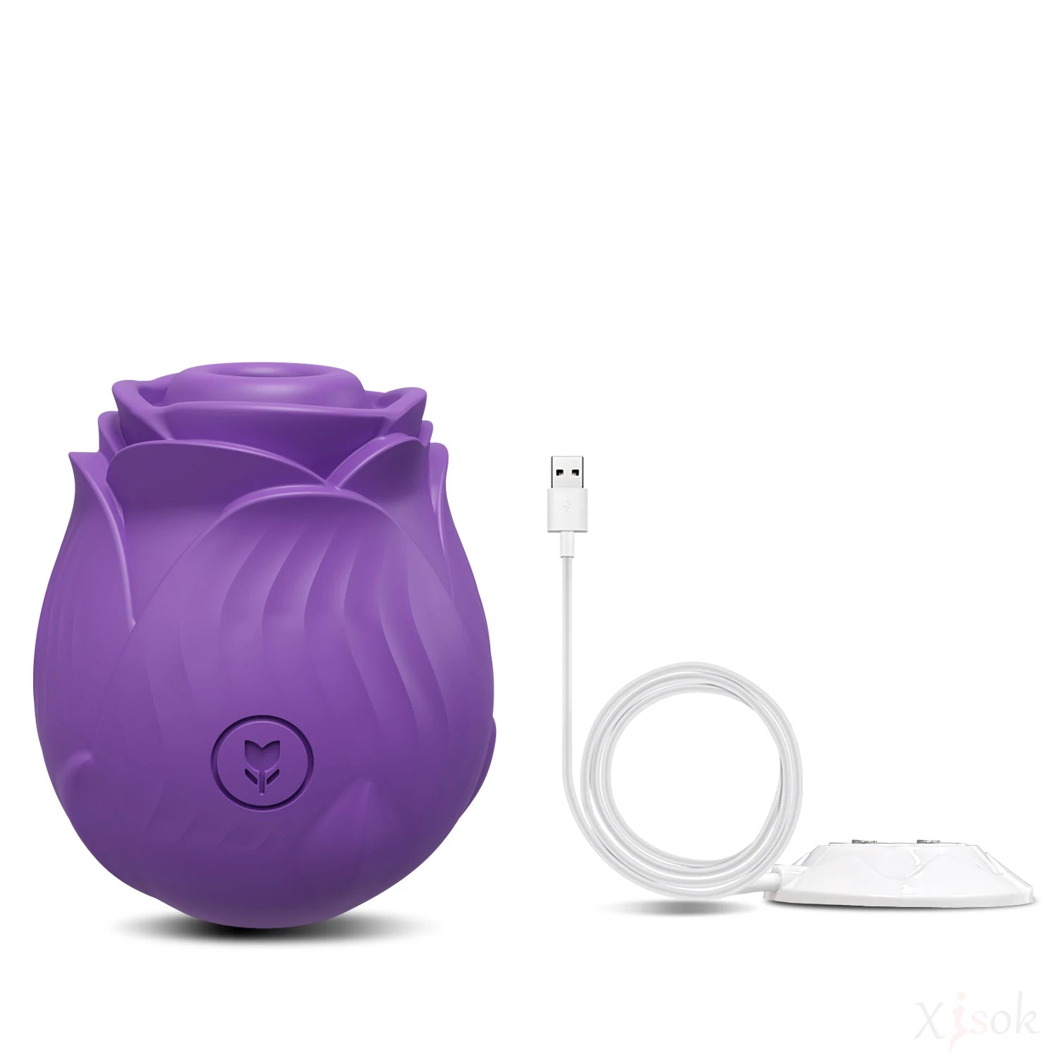 Rose-Toy Clitoris Sucking Vibrator Suction Cup Vacuum Nipple Clitoral Stimulator Female Adult Sex Toy Couple Masturbation Device