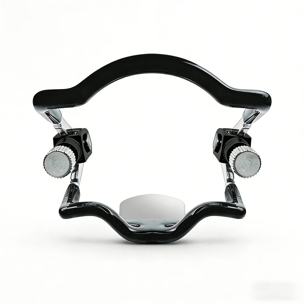 BDSM Stainless Steel Adjustable Mouth Plug Restraint Blowjob Gag Mouth bondage Slave Deep Throat Gags Adult Sex Toys for Couples