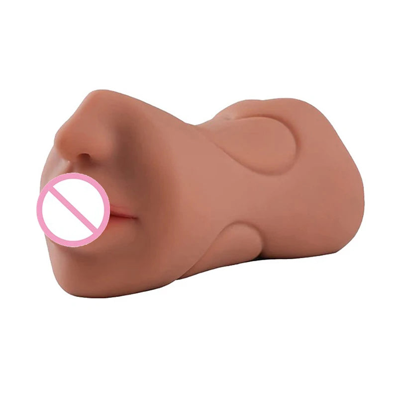 New Male Sex Toys With Sexy Mouth Realistic Vagina And Tight Anus Ass Oral Sex Doll Stroker Adult Toys Adult Supplies For Men